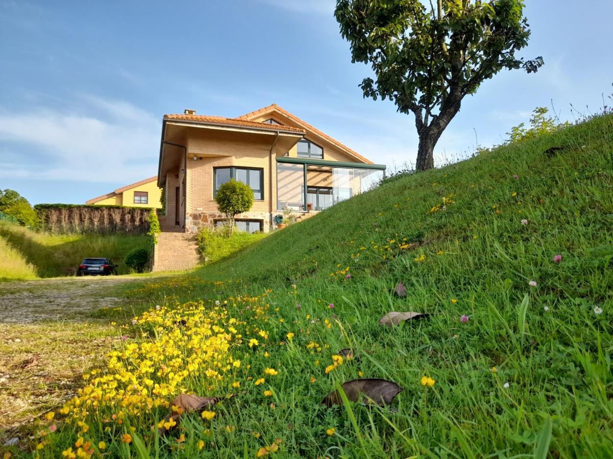 Chalet En Quintueles Afueras De Gijon Asturias Eksteriør billede