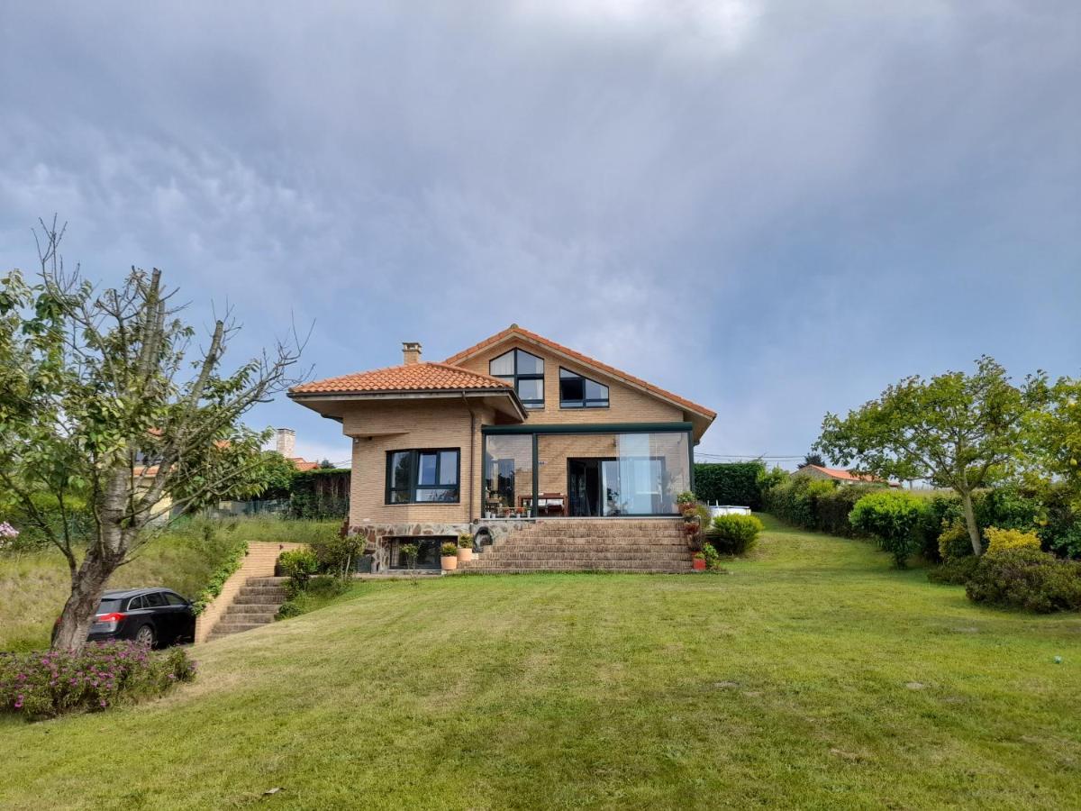 Chalet En Quintueles Afueras De Gijon Asturias Eksteriør billede