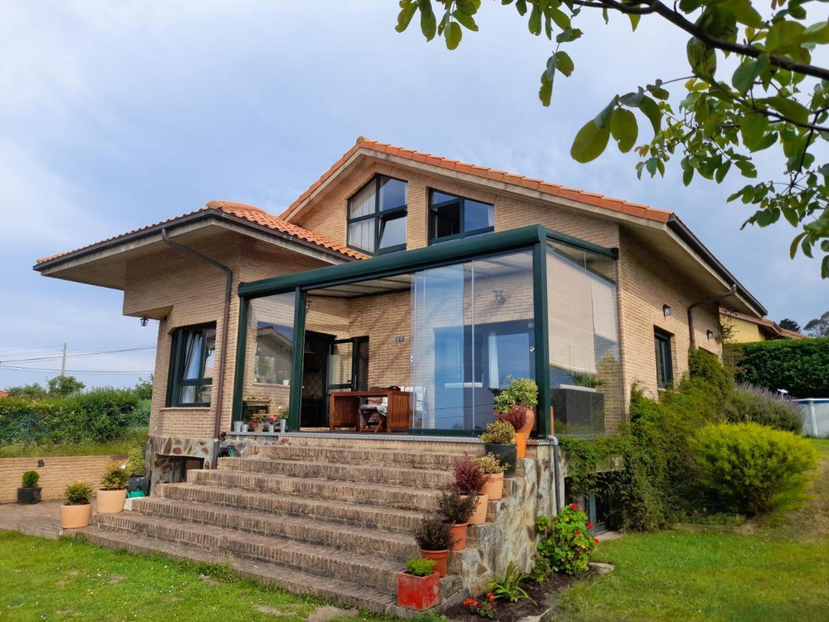 Chalet En Quintueles Afueras De Gijon Asturias Eksteriør billede