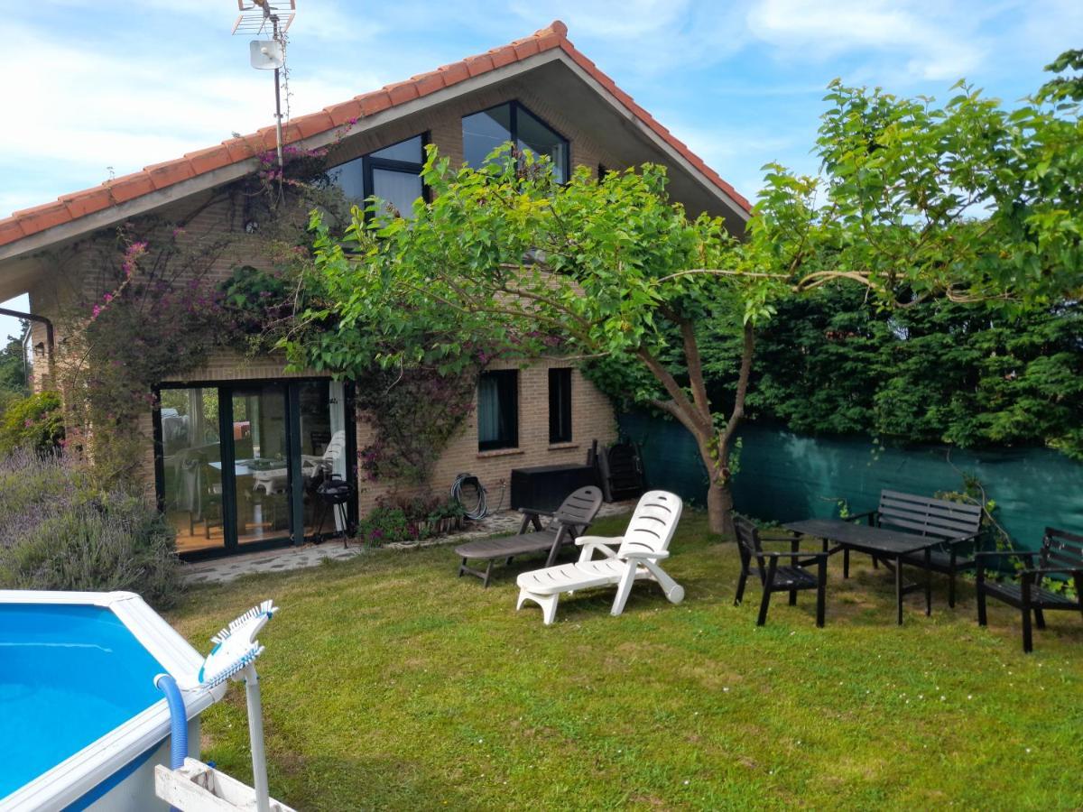 Chalet En Quintueles Afueras De Gijon Asturias Eksteriør billede
